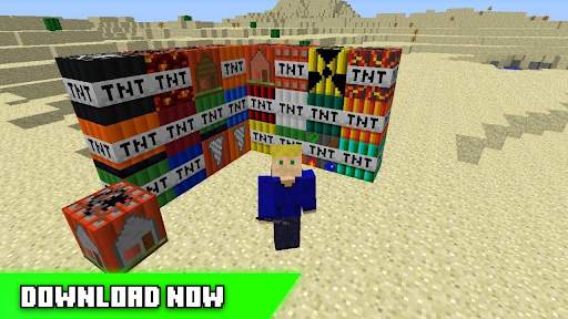 TNT Mods for minecraft screenshot 4
