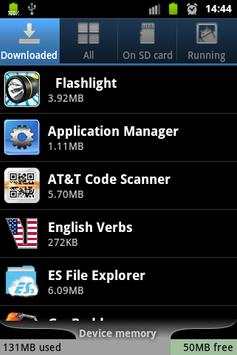 Application Manager screenshot 2