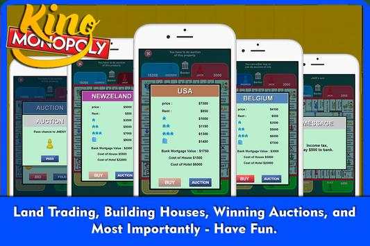Bussines Monopoly King screenshot 3