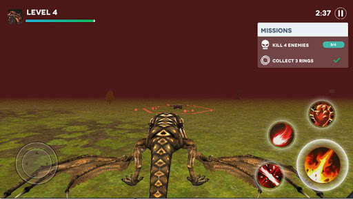 Fire Wyvern Simulator 3D Game screenshot 7