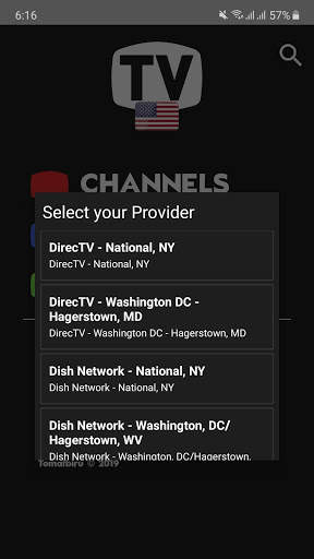 TV USA Free TV Listing Guide screenshot 8