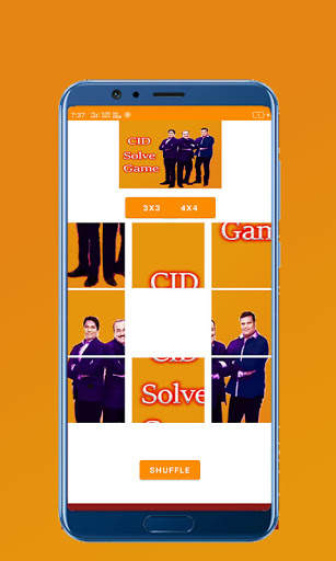 Cid Serial Game - Cid Puzzle solve game screenshot 3