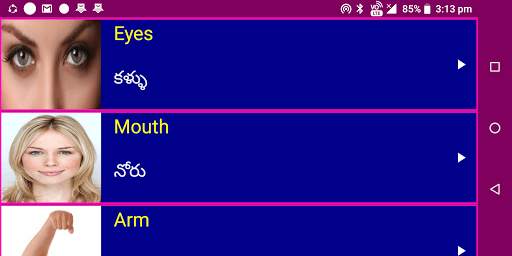 Learn English From Telugu screenshot 13