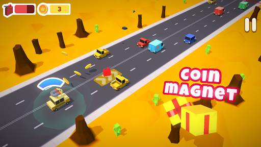 Tiny Road - Arcade cars with crazy powers स्क्रीनशॉट 5