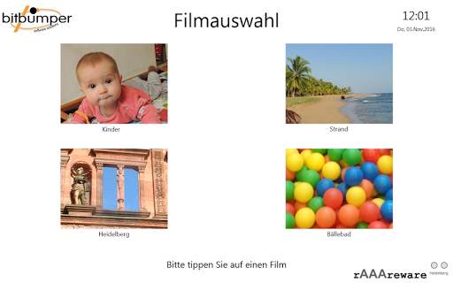 Video Player Static screenshot 3