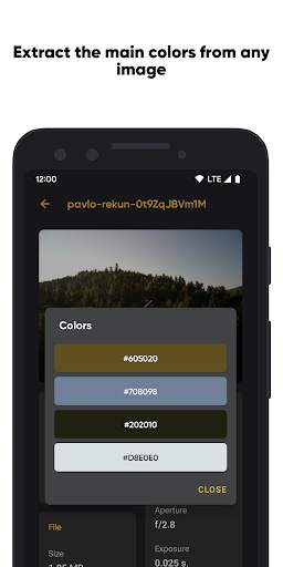 Graphie - EXIF editor screenshot 4