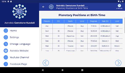 Gemstone Kundali by Astrobix screenshot 11
