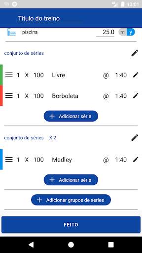 MySwimPro: Treinos de Natação screenshot 7