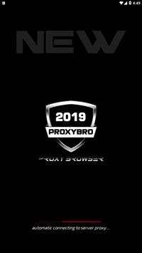 Proxybro - Proxy Browser Unblock Website screenshot 1