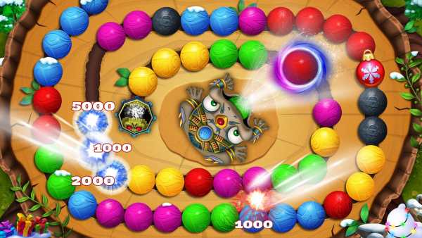 Zumbla Deluxe screenshot 4
