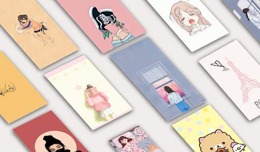 Girly HD Wallpaper OFFLINE screenshot 1