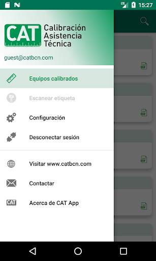 CAT App screenshot 2