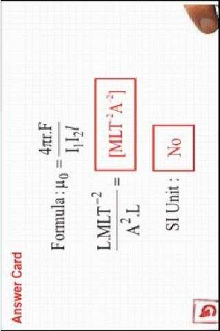 Dimensional Analysis скриншот 3