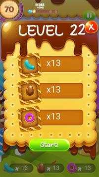 Gummy Candy Cookie Crush: Sweet Blossom Blast 2020 screenshot 3