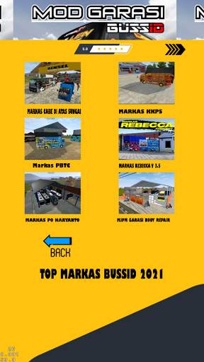 Mod Garasi Bussid screenshot 6