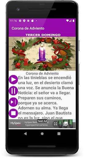 Corona de Adviento स्क्रीनशॉट 4