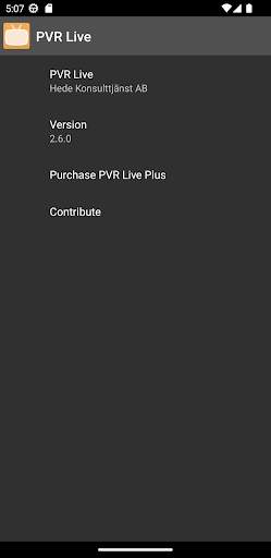 PVR Live screenshot 4