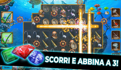 Treasure Match 3 screenshot 1