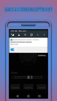 Advanced Speaker Bass Booster EQ - Music Equalizer screenshot 15