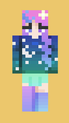 Aesthetic Minecraft Skins screenshot 3