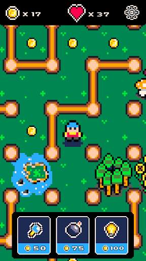 Pixel Maze - Free Puzzle Game & Labyrinth Escape screenshot 1
