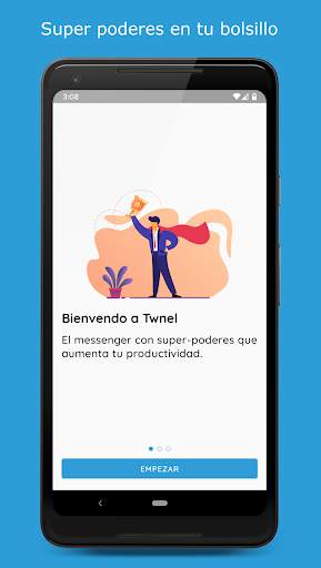 Twnel Messenger screenshot 4