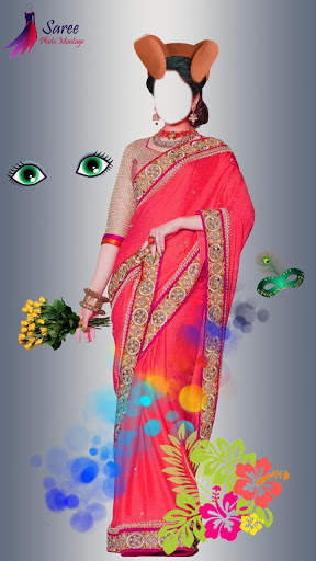 Stylish Saree Photo Editor screenshot 3