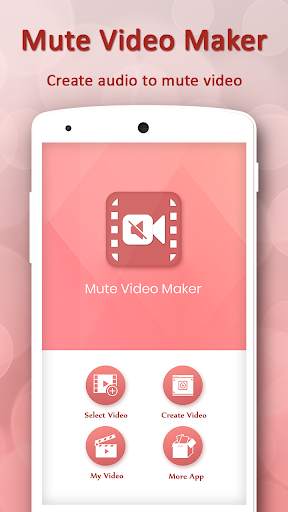 Mute Video : Silent Video Maker screenshot 1