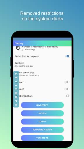 Auto clicker case - Automatic clicker screenshot 4