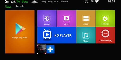 OVERALL TV screenshot 1