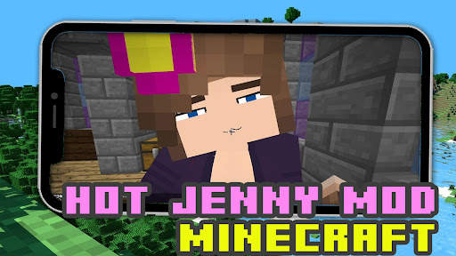 Jenny Mod   Skin for Minecraft screenshot 3