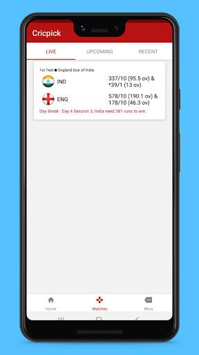 CricPick - ECS T10, PSL & IPL  screenshot 1