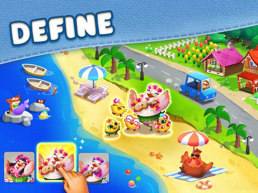Coco Town : Decorating & Puzzle Games screenshot 19