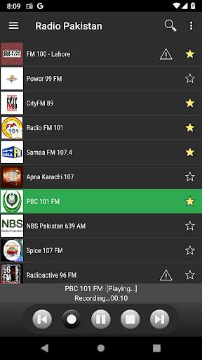 RADIO PAKISTAN screenshot 4