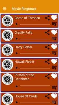 🔥TV Series Movie Ringtones🔥 screenshot 2