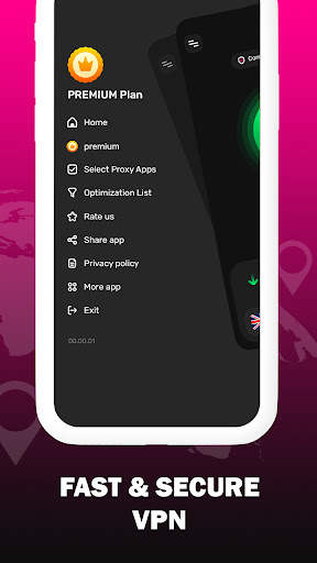 VPN Master | Fast VPN Proxy screenshot 6