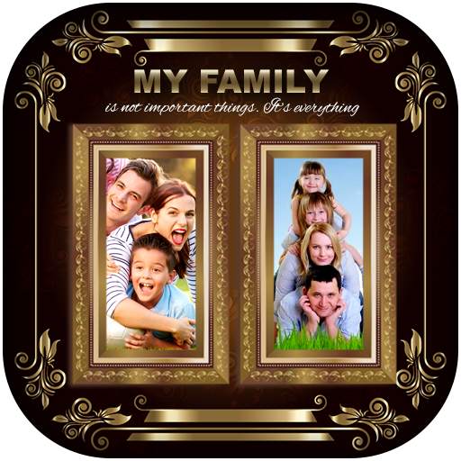 Family Dual Photo Frames 1.0