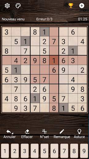 Sudoku screenshot 3