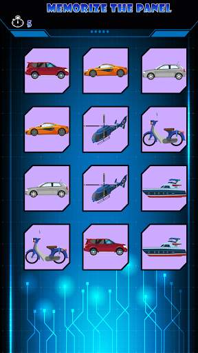 JRMemory - Brain memory games for adults free screenshot 5