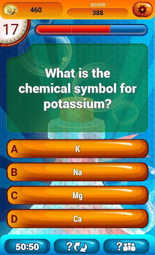 Chemistry Trivia Game screenshot 3