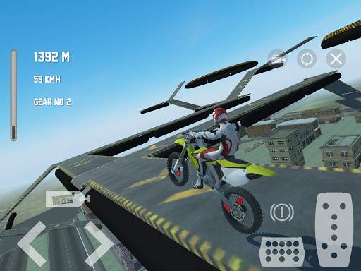 Motorbike Crush Simulator 3D screenshot 12