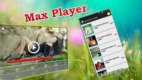 Max Player:HD Video Player screenshot 1
