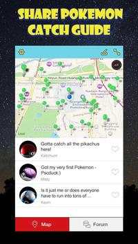 Poke Radar Map for Pokemon Go screenshot 2