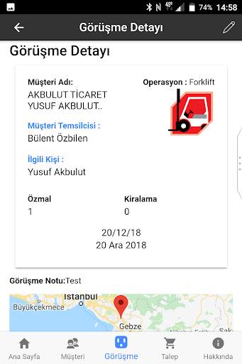 Hasel Mobil screenshot 3