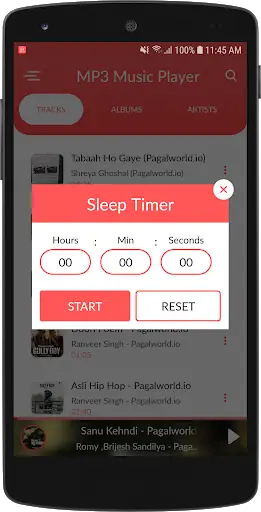 MP3 Music Player App : Best Android Audio Player screenshot 8