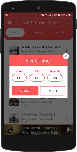 MP3 Music Player App : Best Android Audio Player screenshot 8
