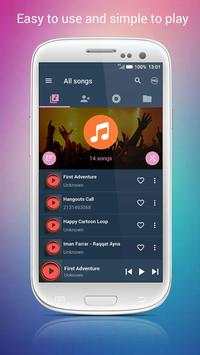 Music Player and Video screenshot 2