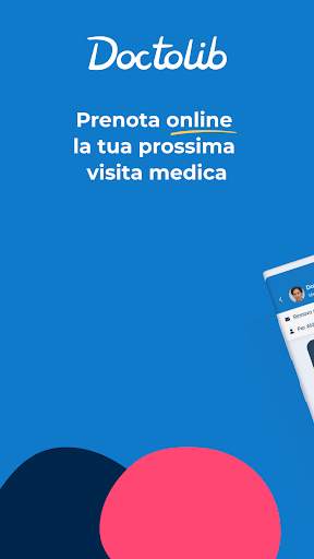 Doctolib - Trova dottori screenshot 1