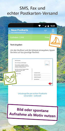 mail.de Mail screenshot 3