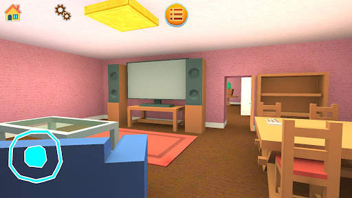Pink Princess House Craft Game screenshot 6